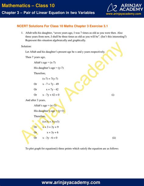 Chapter 3 Solutions .